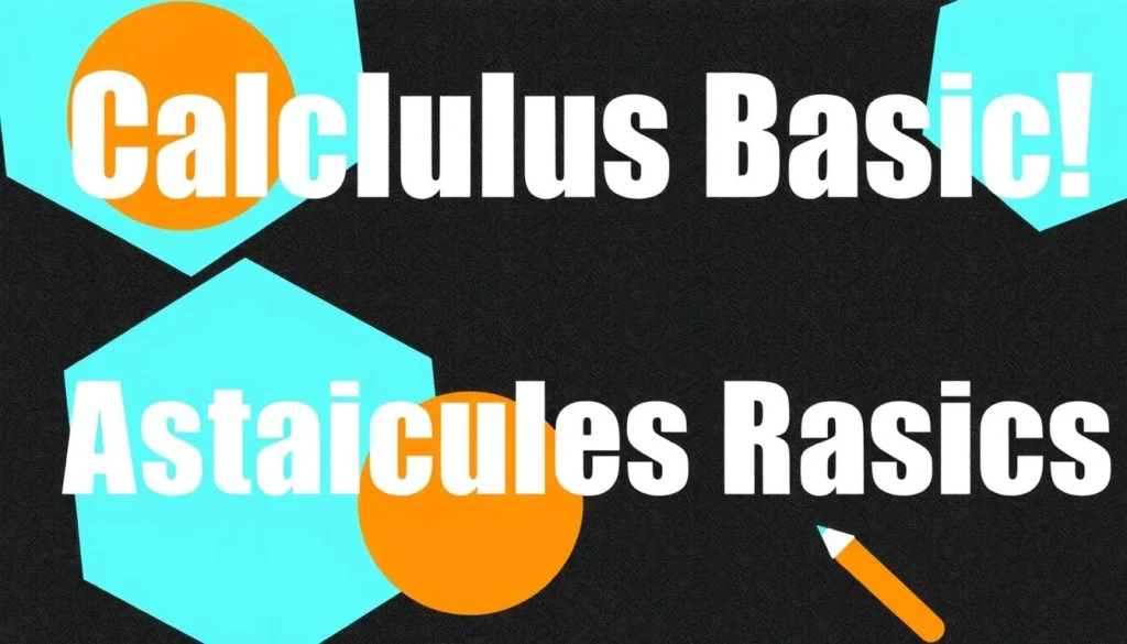 calculus-basics — Calculus Basics: A Clear Guide for Beginners