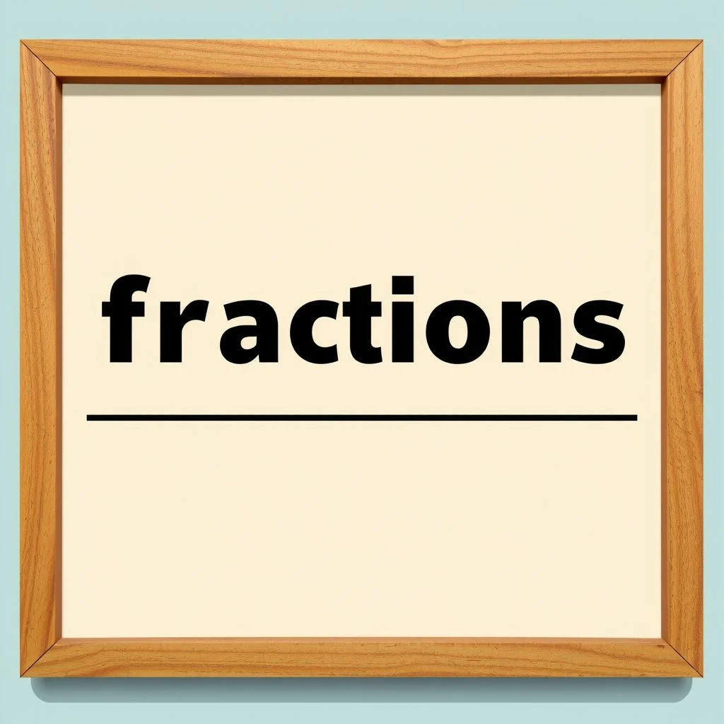fractions illustration