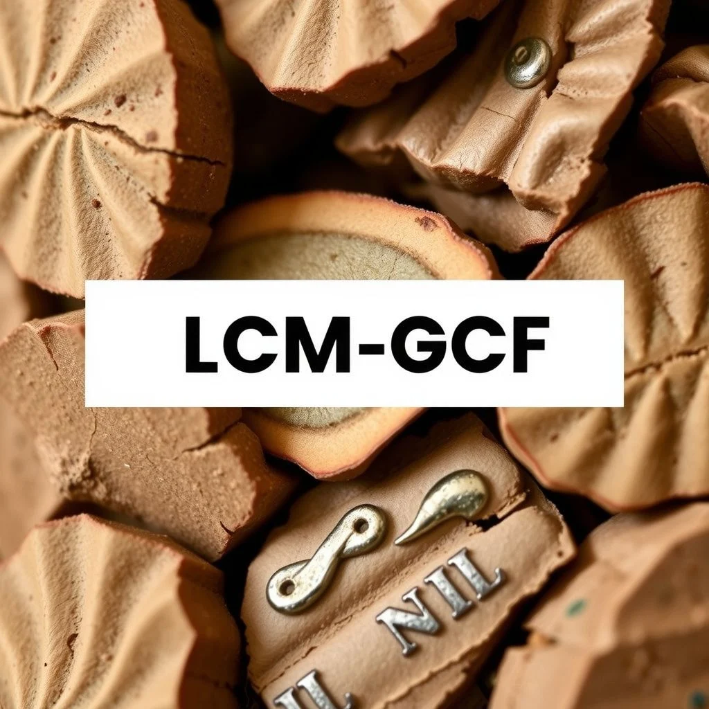 lcm gcf illustration
