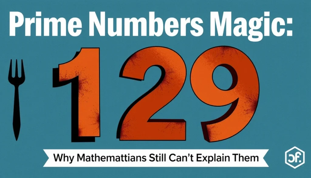 prime numbers magic — Prime Numbers Magic: Why Mathematicians Still Can\'t Explain Them